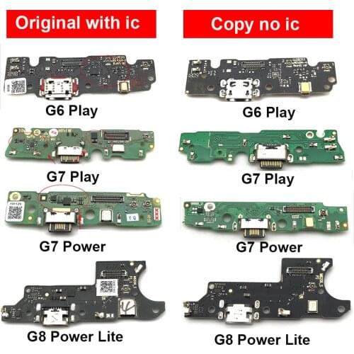 New625 Microphones For Motorola Moto G6 Play Phones China