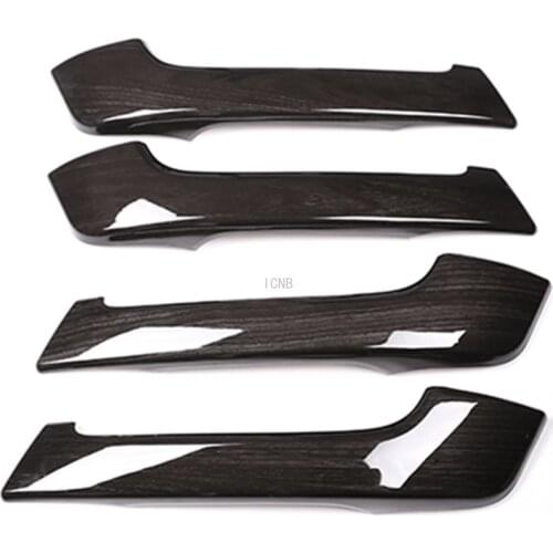 Door Inner Handshake Trim Hood for Toyota Land Cruiser Prado 150 2010 2011 2012 2013 2014 2015 2016 2017 2018 Accessories