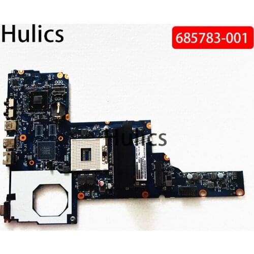 Hulics Original 685783-501 685783-001 For HP CQ45 2450 450 1000 2000 2000-2B29WM NOTEBOOK Laptop Motherboard HM70 mainboard
