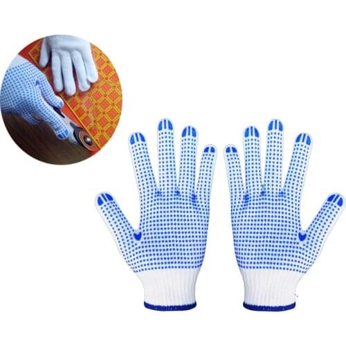 1 pair of ruler gloves, anti-slip, wear-resistant, soft, comfortable, flexible and breathable, special gloves
