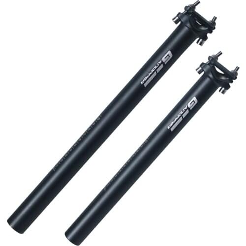 Ultralight Aluminum Alloy Bicycle Seatpost 27.2 28.6 30.9 31.6 *400mm MTB Cycling Road Mountain Double nail Bike Seat Post Tube