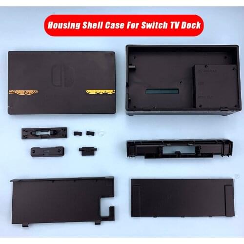 6 Colors Full Set For Nintend Switch TV Dock Console Replacement Housing Shell Cover For Nintnedo Switch Accessories