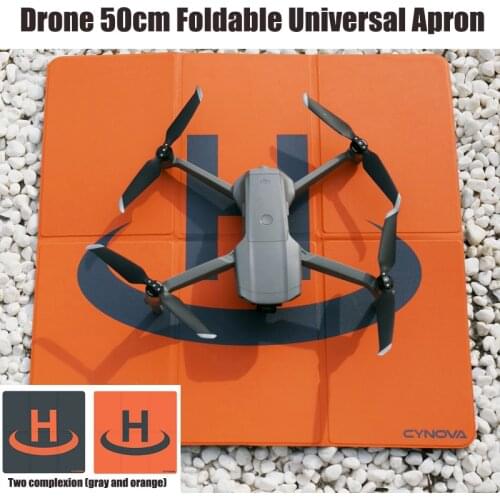 CYNOVA Portable Foldable Landing Pad For DJI Mavic Air 2 Mini 2 Pro Phantom FIMI X8 SE Hubsan Drones Universal Apron Accessories