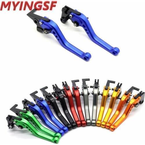 Brake Clutch Levers For YAMAHA FZ6 FZ1 N/S FAZER FZ8 XJ6 XJ6F Diversion Motorcycle FZ6N FZ1N Accessories Adjustable