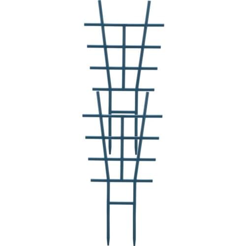 Garden Trellises Vine Rack Plant Stand Durable Reusable Hot 28x14.5cm PP Fashion Plastic 2 Pcs Quality 2pcs/set Climbing Frame