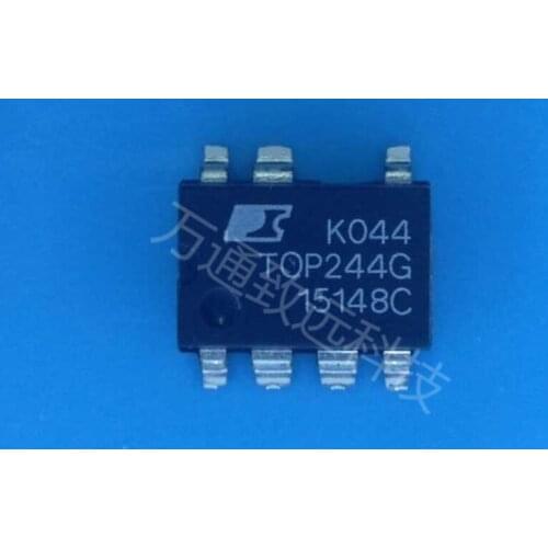 Xinyuan 10pcs/lot TOP244G TOP244GN TOP244 SOP7 Family Extended Power, Design Flexible, EcoSmart, Integrated Off-line Switcher