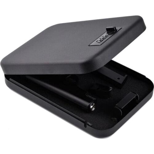 Password Safes Portable Car Safebox Gun Safes Valuables Money Jewelry Storage Box Security Strongbox 1mm Cold-rolled Steel Sheet