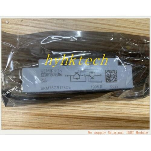 SKM75GB128DE New&original IGBT Module, free shipment
