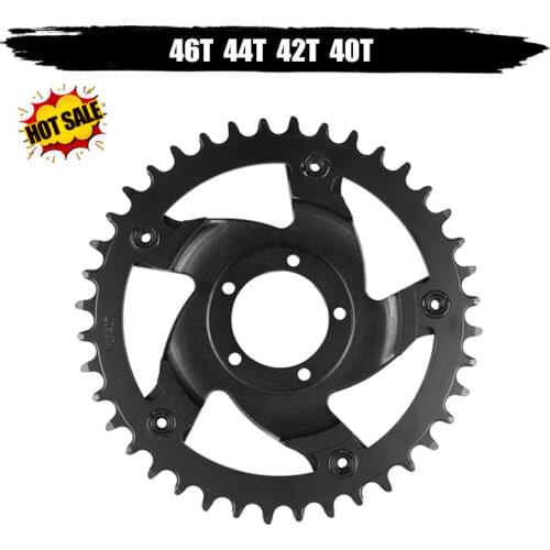 BAFANG 48V 1000W mid drive electric motor chain wheel 44T/42T/40T