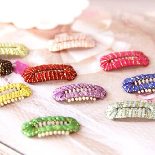 South Korea Tactic Yorkshire Terrier pet accessories hair ball hair clip BB clip 20pcs