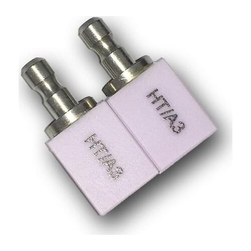 10pcs C14 Dental Glass Lithium Disilicate Blocks Emax CAD Glass Ceramic Cerec Blocks for Dental Veneer