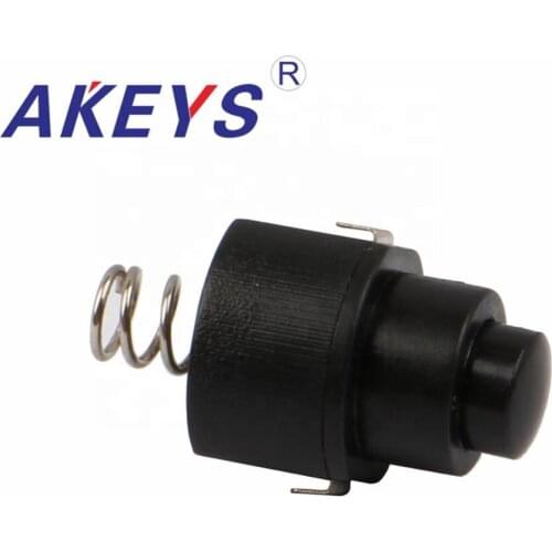 10PCS YT-1011-A Button self-locking switch flashlight switch