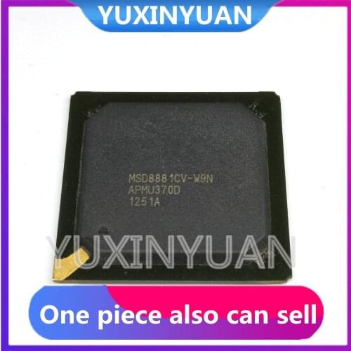 2PCS/LOT MSD8881CV MSD8881 MSD8881CV-W9N BGA LCD CHIP IN STOCK