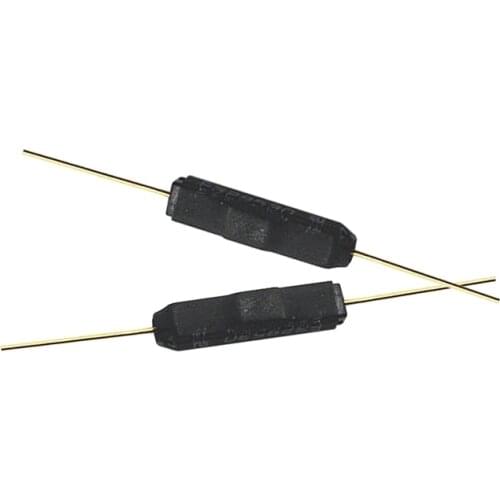 2pcs/lot Reed GPS-14B 2 * 14 reed plastic shockproof anti-vibration switch normally closed
