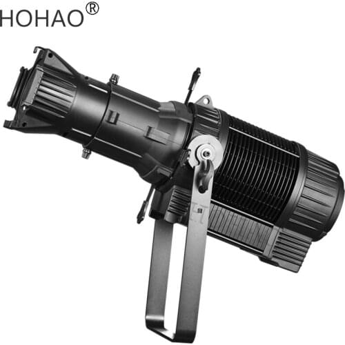 2X 2021 New Theater Led Light Fixed Focus Imaging Light 200w / 300w Top Quality 19 26 36 50 Beam Angle With 4/7DMX512 Dj Wedding