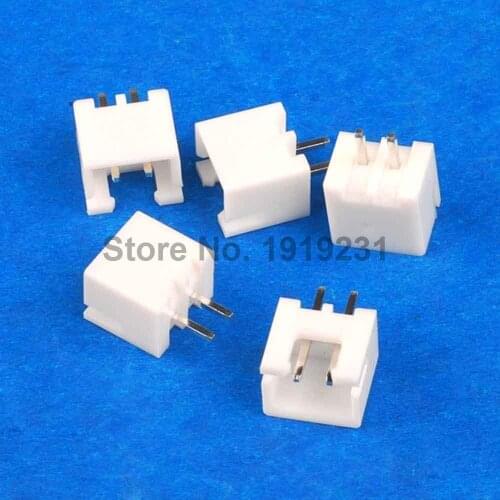 20PCS/LOT XH2.54 Connector Kits 2.54mm 2Pin Header + Housing XH2.54-2P New Wholesale