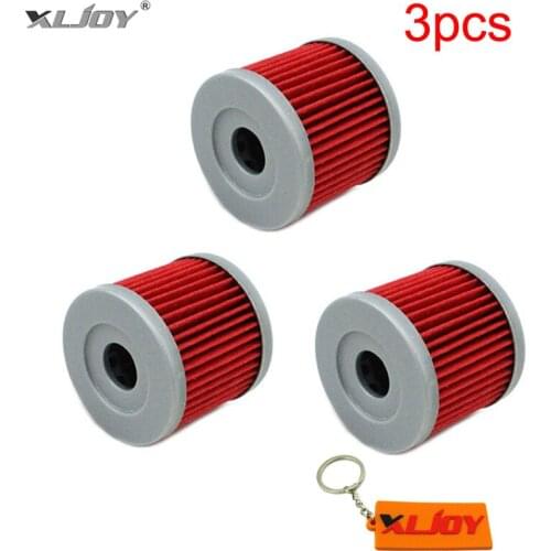 3x Fuel Oil Filter For Suzuki UH125 UH200 GZ125 LTZ90 DR125SM UX125 UX150 AN400 DR125SM GS125 SP125 DF9.9RL DF9.9MS DF15ES
