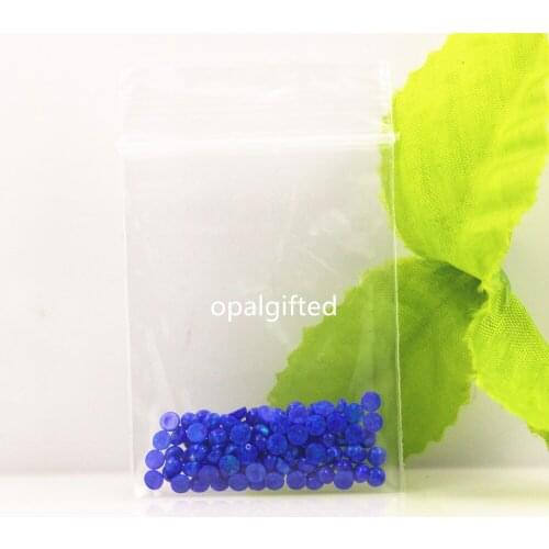 50pcs/lot) Free Shipping 3mm best quality synthetic Fire round cabochon opal/ opal cabochon for Body Jewelry many colors choose