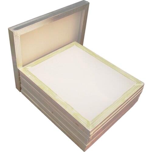 6 pcs -9.2 x 11.5 inch Aluminum Screen with 120 White Mesh (Tubing:0.7"x 0.9")