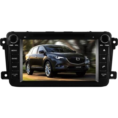 7'' Android 8.0 7.1 eight Octa core Car CD DVD GPS Player for Mazda CX-9 2007~2015 4G RAM 32G ROM NAVIGATION BT WIFI 4G