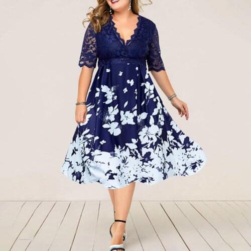 ASHEYWR Summer Dresses With Print