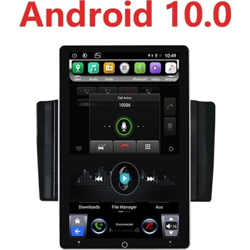 JOYINCAR Vertical Style 2G+32G 10.1 INCH Android 10 Universal 2Din Car Radio GPS Navigation Autoradio Multimedia DVD Player WIFI