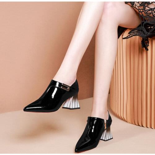 Bebobsons Leather Pumps