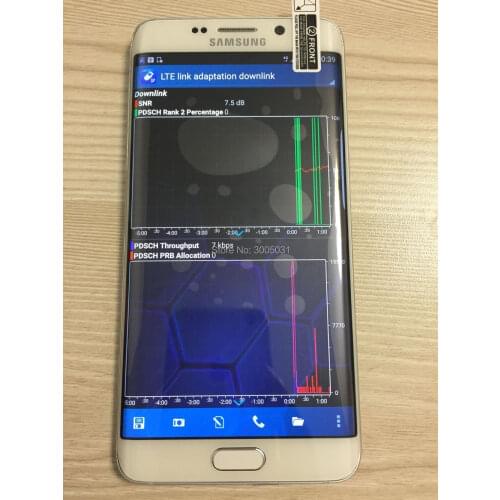 Free shipping dhl +s7 G935F &G935FD nemo handy , support 2CA & 3CA , volte ,polqa and qesq MOS .. ect test