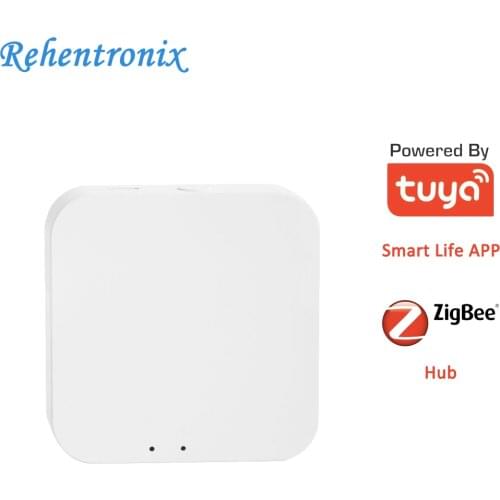 Mini Wireless WiFi Tuya Smart ZigBee Central Hub Smart Life Home Security System GateWay
