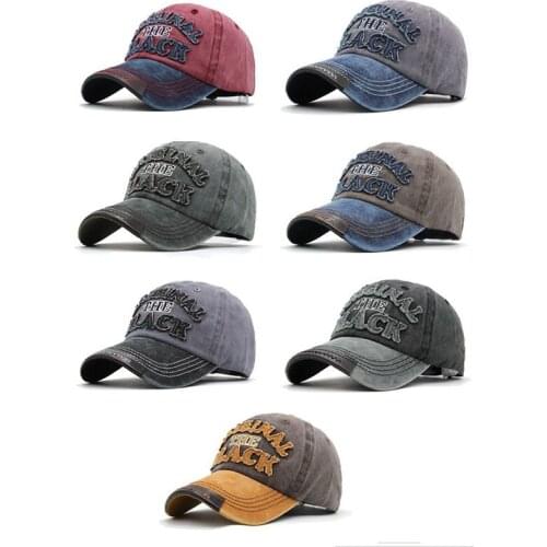 Baseball Cap Women Hats For Men Trucker Brand Snapback Caps Male Vintage Embroidery Casquette Black Dad Hat Caps