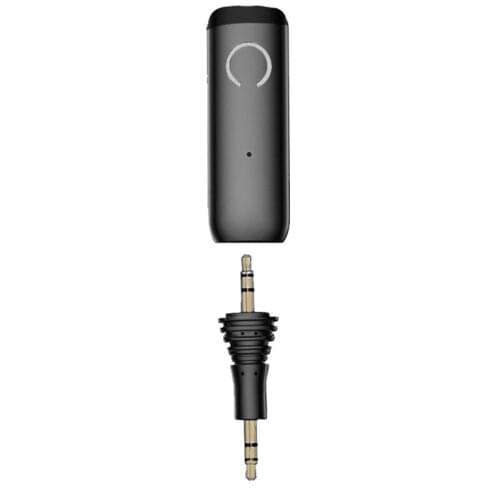 Bluetooth 5.0 Car Bluetooth o Receiver TWS 3.5Mm Noise Reduction Receiver Built-In Microphone