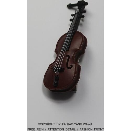 Violin black hairpin