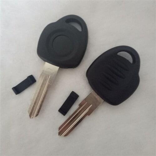 DAKATU With LOGO transponder car key shell case cover For Chevrolet Cruze Epica Lova Camaro Impala Car key shell case