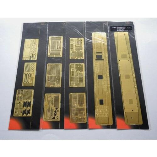 Flyhawk 700211 1/700 IJN Akagi Flight Deck for Fujimi top quality