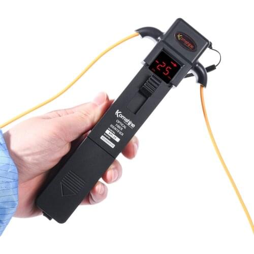 Live Fiber Identifier KomShine KFI-35 Optical Fiber Identifier Easy-to-use with ONE KEY operation equal to NOYES OFI400C