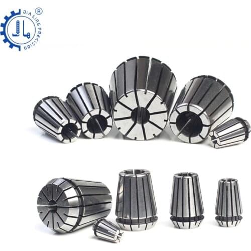 JIALING 1PC CLAMP NUT cnc collet ER 11/16/20/25/32 collet