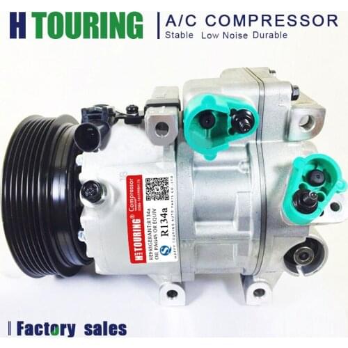 977012R340 977012B150 977012B151 977012L300 977012L302 977011H300 For HYUNDAI i30 MK1 SANTA FE MK2 SONATA KIA CEED AC Compressor