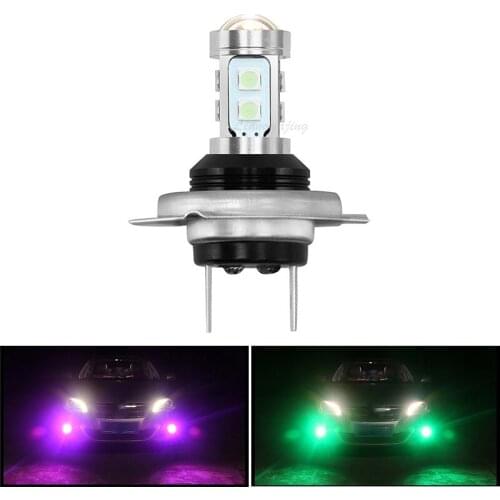 2pcs H1 H3 H7 H8 H9 H11 9005 HB3 9006 HB4 881 880 LED Automobiles Fog Light Lamp 12V Auto Accessories 10SMD Driving Light Bulbs