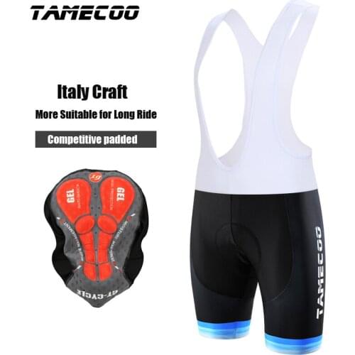 GT-Cycle Summer Cycling Bib Shorts Coolmax 5D Gel Pad Bike Shorts MTB Ropa Ciclismo Tights Quick-Dry Moisture Bicycle Shorts