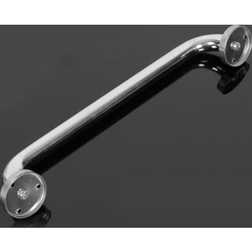 RecabLeght Stainless Steel Bathroom Handle Multifunction Towel Grab Bar Thicken Vanity Home Room Bath Safety Rack 300-400-500mm
