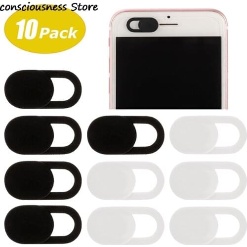10PCS/Set WebCam Sticker Cover Shutter Cover Web Camera Privacy Sticker For Desktop Web Laptop Lenses Camera Protection