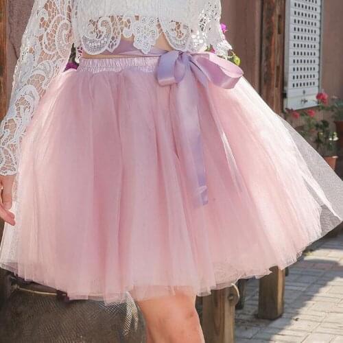 NUFASLOS Women's Fluffy Skirts