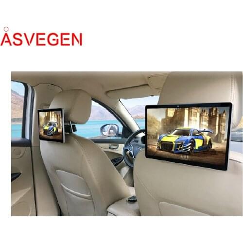 Wholesale Android 8.1 12.5inch 1080P 4G Play Car Monitor Rear Seat Entertainment System Car Headrest Monitor Ultra-thin 8mm