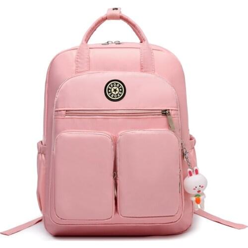 PINK SUGAO Women's Water Repellent Backpacks