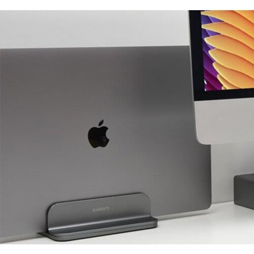 Aluminum Portable stand Vertical Adjustable Laptop Stand Mount Support Base Holder for M1 MacBook Pro Air MAC Mini ipad Stand