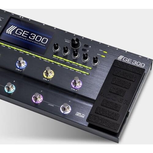 Mooer GE300 Guitar Multi Effects Processor Effect Pedal