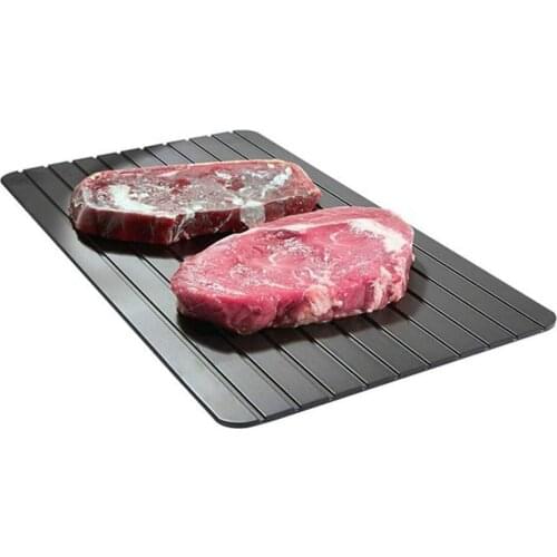 Defrosting Tray Home Use Frozen Meat Thaw Food Meat Fruit Quick Defrosting Plate Board Defrost Kitchen Gadget Tool Thaw Master