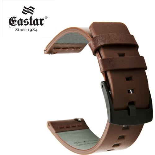20mm 22mm Genuine Leather Strap Watch band for Samsung Galaxy Watch 42 46mm Gear S3 Sport for Amazfit WatchBand Quick Release