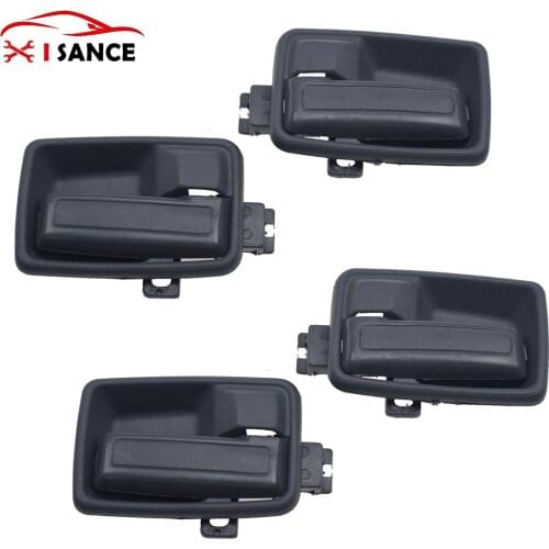 Grey Interior Inner Door Handle Front Rear Left Right for Isuzu Rodeo Trooper PICKUP Honda Passport 8971506463,8971506473