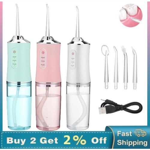 Dental Oral Irrigator Calculus Remover Dental Scaler Stains Tartar Cleaner Tool Teeth Whitening Oral Hygiene Care Toothbrush